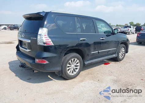 2017 Lexus Gx 460 from USA, damaged, VIN JTJBM7FX0H5159669